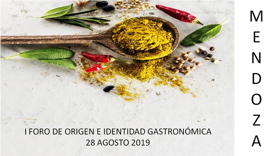 1er foro de origen e identidad gastronomica
